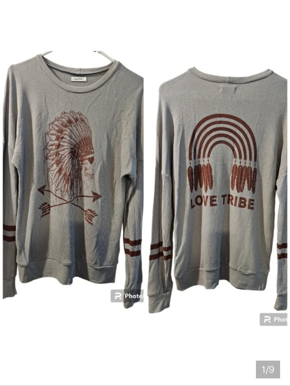 Lauren Moshi Thermal "'Love Tribe"